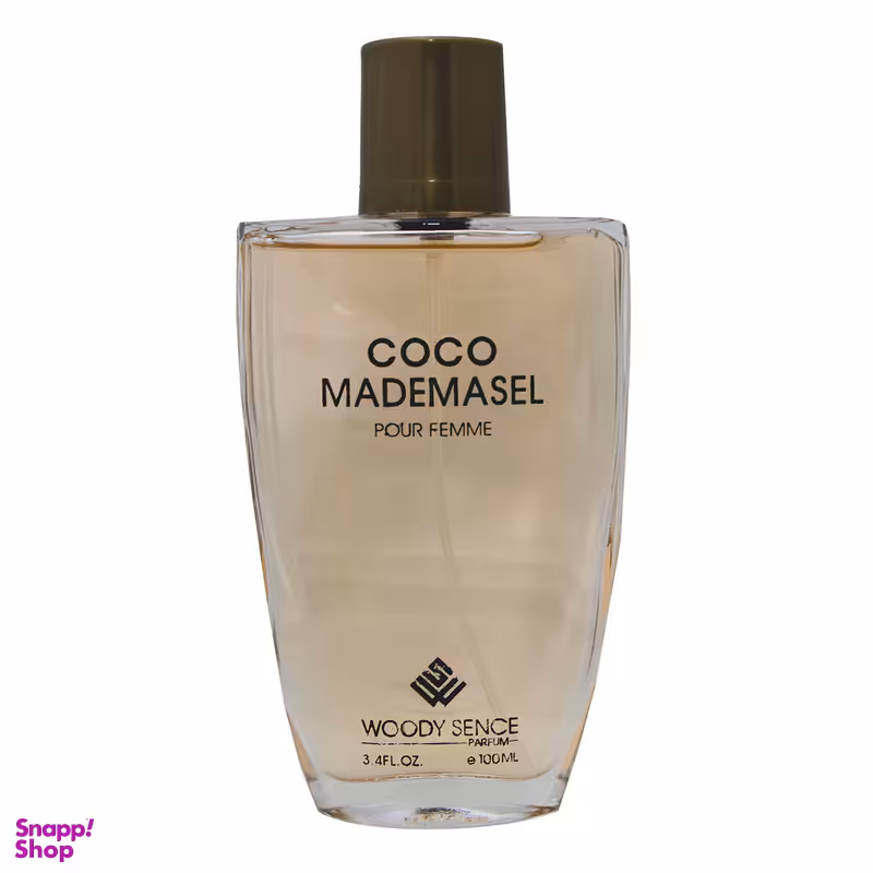 ادو پرفیوم زنانه وودی سنس مدل Coco Mademoiselle حجم 100 میلی‌لیتر