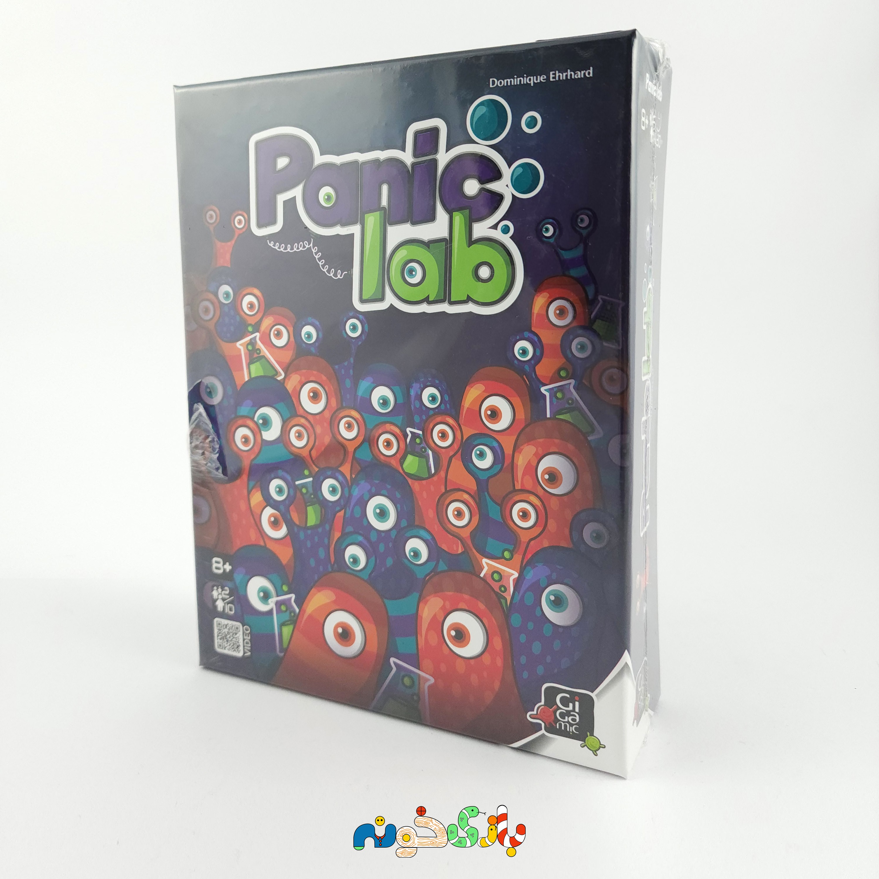 بازی فکریpanic labپنیک لب دو الی ده نفره شرکت Giga mic