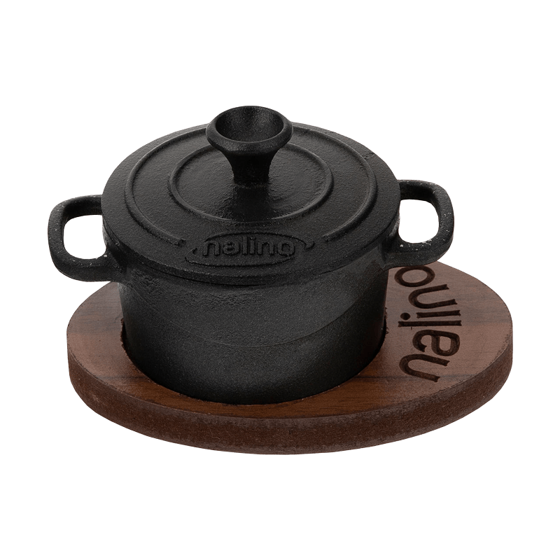 قابلمه چدنی نالینو کودک سایز 10