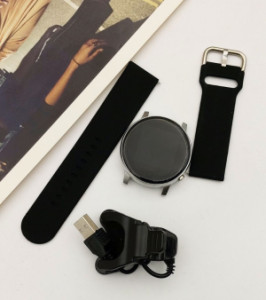 ساعت هوشمند زنانه و مردانه صفحه گرد فول امکانات Smart Watch