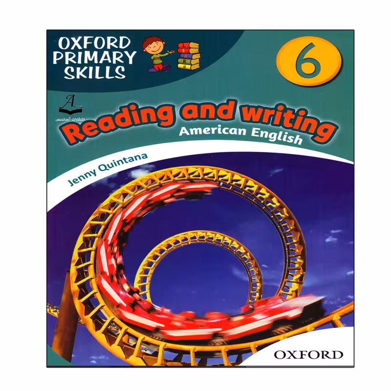 کتاب Reading and Writing 6 اثر Jenny Quintana انتشارات آرماندیس
