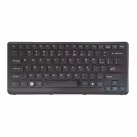 کیبورد لپ تاپ سونی VGN-CS مشکی-بافریم