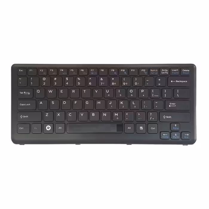 کیبورد لپ تاپ سونی VGN-CS مشکی-بافریم