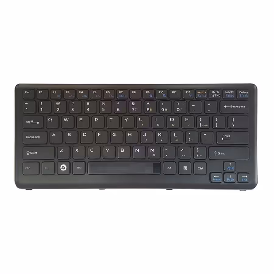 کیبورد لپ تاپ سونی VGN-CS مشکی-بافریم