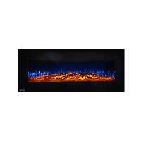 شومینه دیواری برقی شومینه بیستون مدل H.D_85_L4.bs