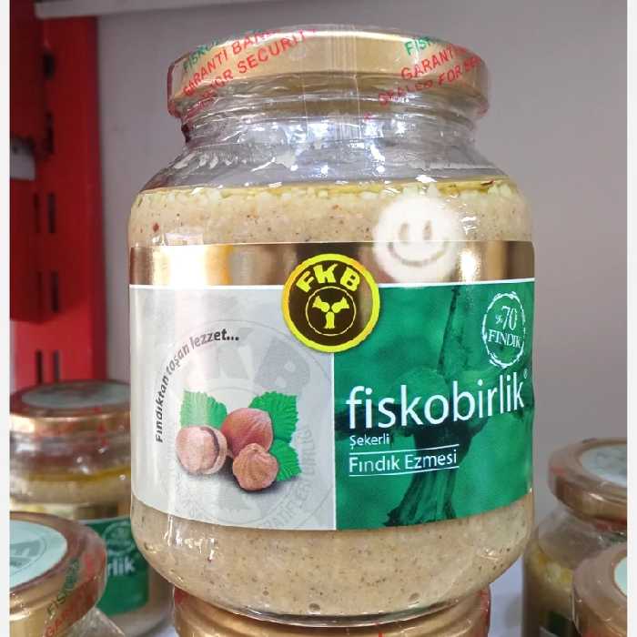 کره فندق 70درصد فیسکوبیرلیک ترکیه (کرم فندق صبحانه) | amazonchi