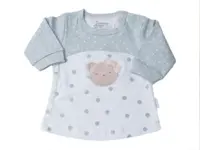 بلوز  نوزادی دخترانه طرح little kitty  دانالو Danaloo