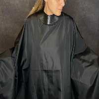 پیشبند مشتری یقه چرمی