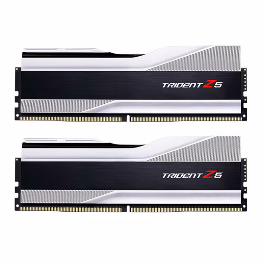 رم جی اسکیل Trident Z5 White 32GB 16GBx2 6000MHz CL40 DDR5