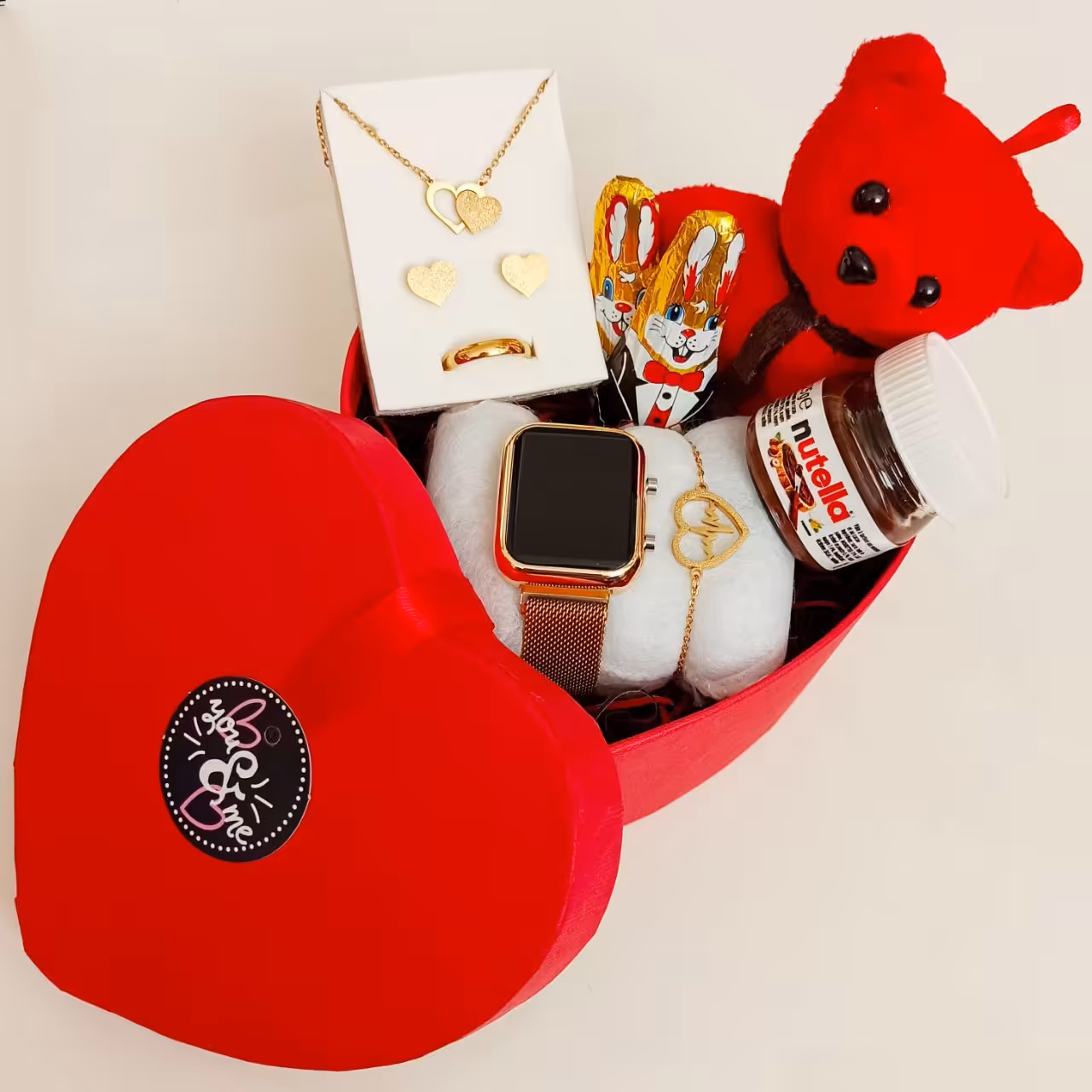 باکس ولنتاین دخترونه زنونه کامل و اقتصادی و جذاب با کیفیت 