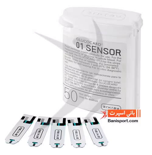 نوار تست قندخون گلوکوکارد 01
