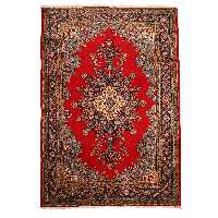 فرش قدیمی  دستباف شش متری مدل تبریز کد 4101151(فروش چکی 6 ماهه با کد تخفیف farshgereh)