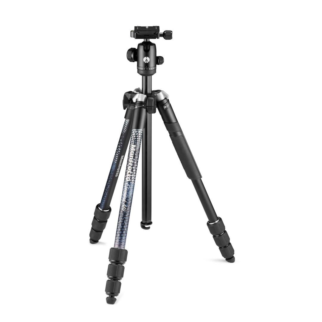 سه پایه عکاسی مانفرتو Manfrotto Element MII Mobile Bluetooth Aluminum Traveler Tripod (Black)