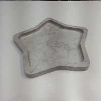 ظرف ستاره چوبی روکش وکیوم مناسب تنقلات 