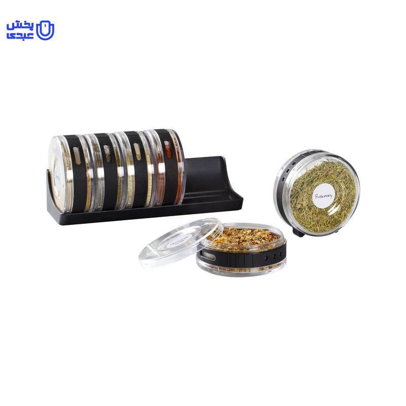 جا ادویه سیلندر 6 تایی