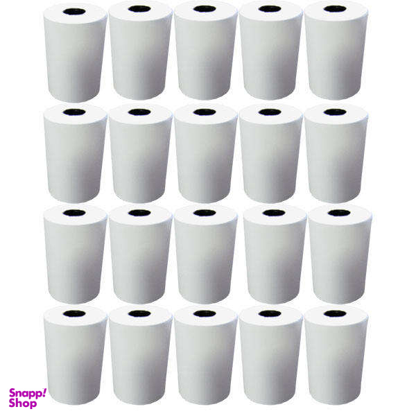 کاغذ پرینتر حرارتی مدل PR20 بسته 20 عددی
