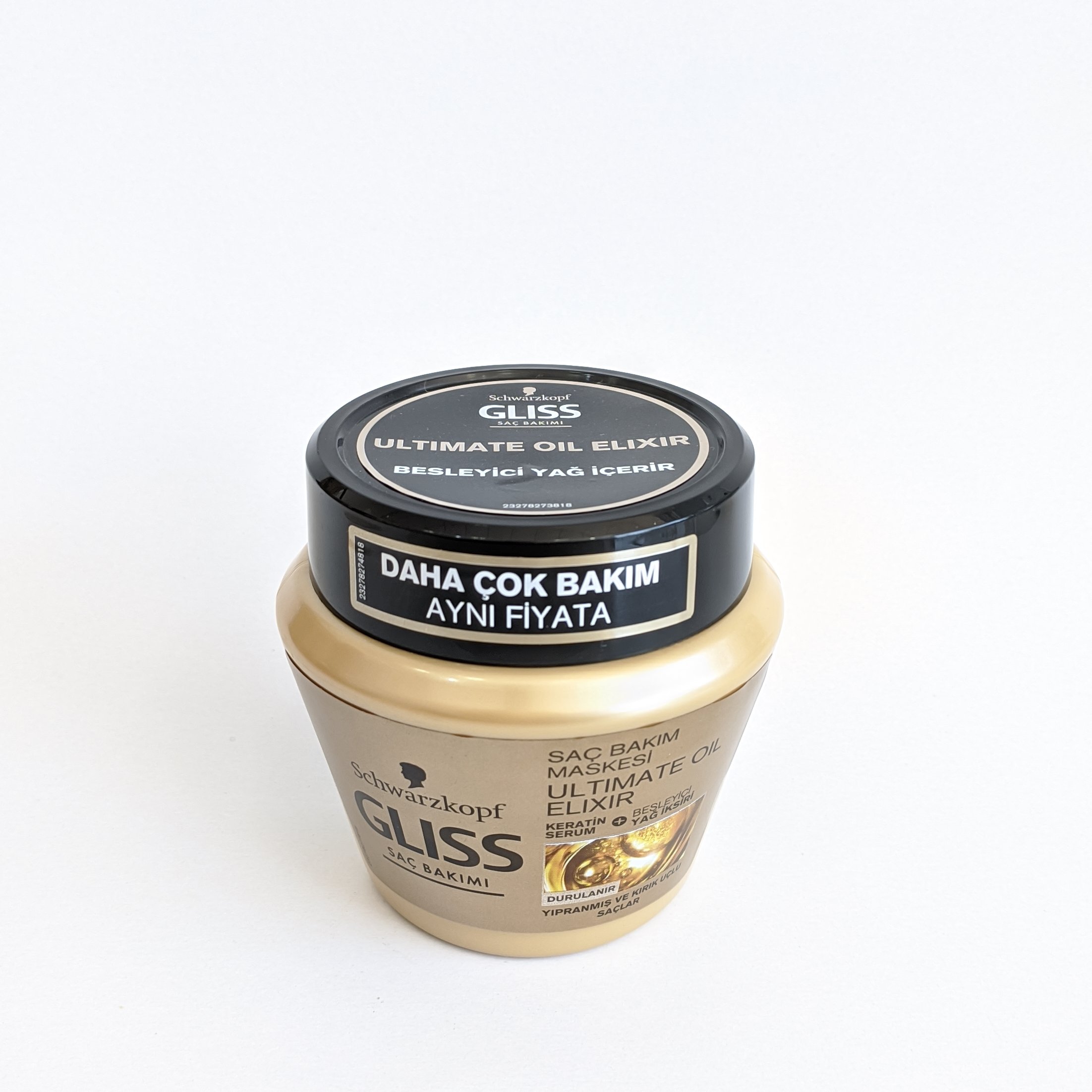 ماسک مو ترمیم کننده گلیس Gliss Ultimete Oil Elixir حجم 300 میل