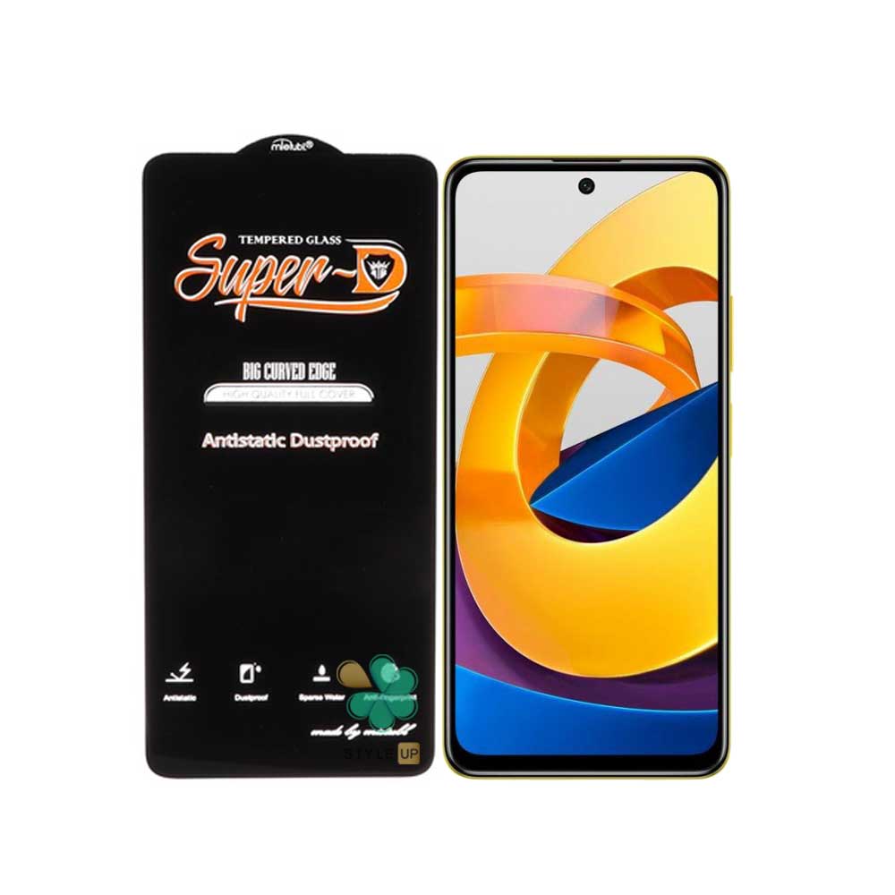 گلس گوشی برند Mietubl مدل Super-D Anti Static مناسب Xiaomi Poco M4 Pro 5G