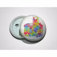 پیکسل سوزنی طرح دوربین رنگی کد 01