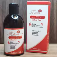 شامپو مناسب موهای خشک زیکسار (zixar)حاوی عصاره های بادرنجبویه و زیتون