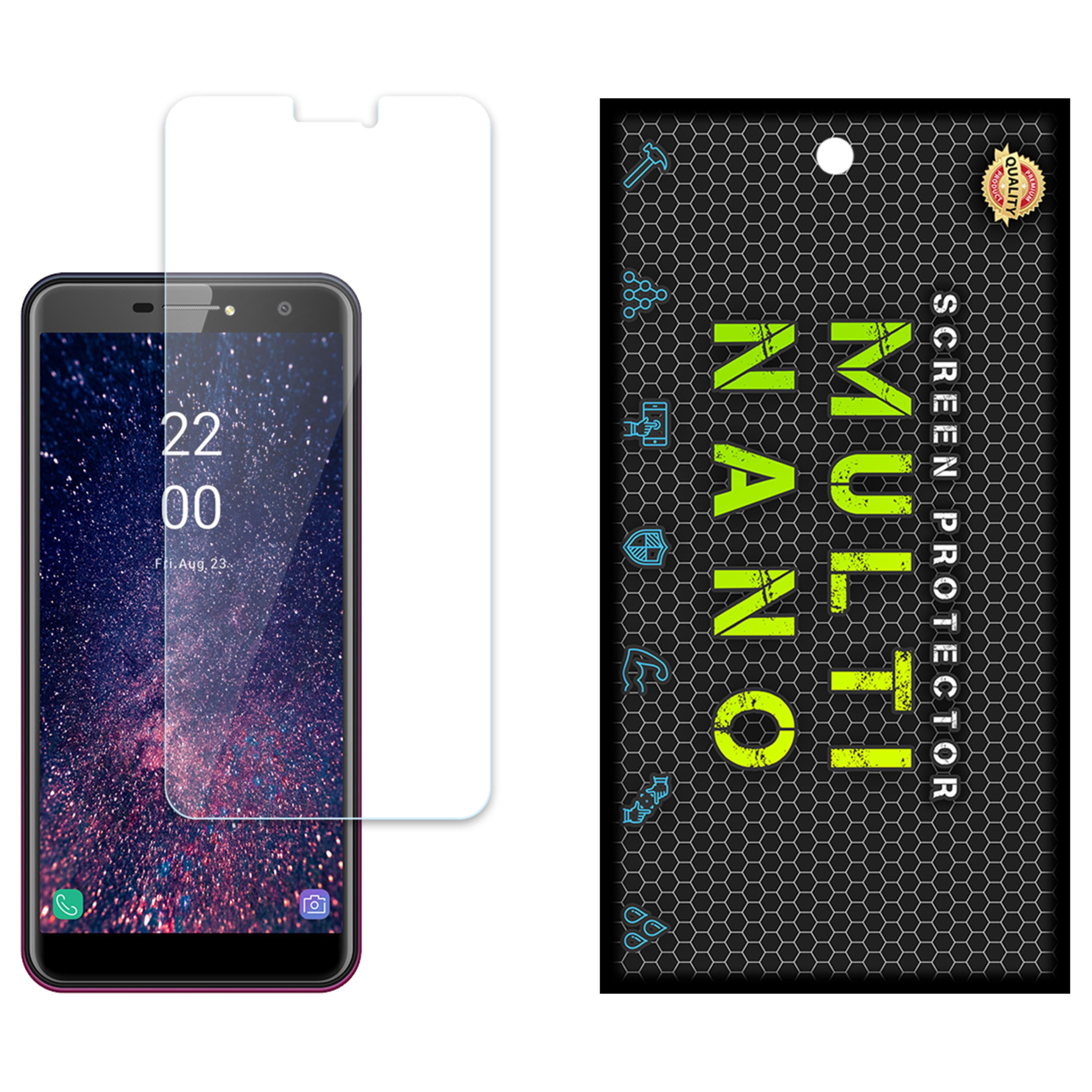 محافظ صفحه نمایش MultiNano مدل X-S1N   موبایل  جی ال ایکس  M1