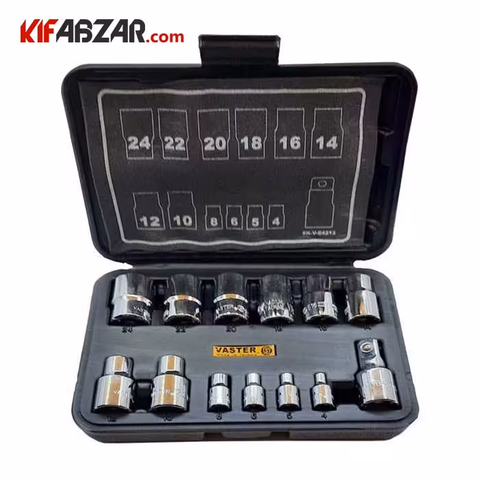 جعبه بکس 13 عددی E واستر