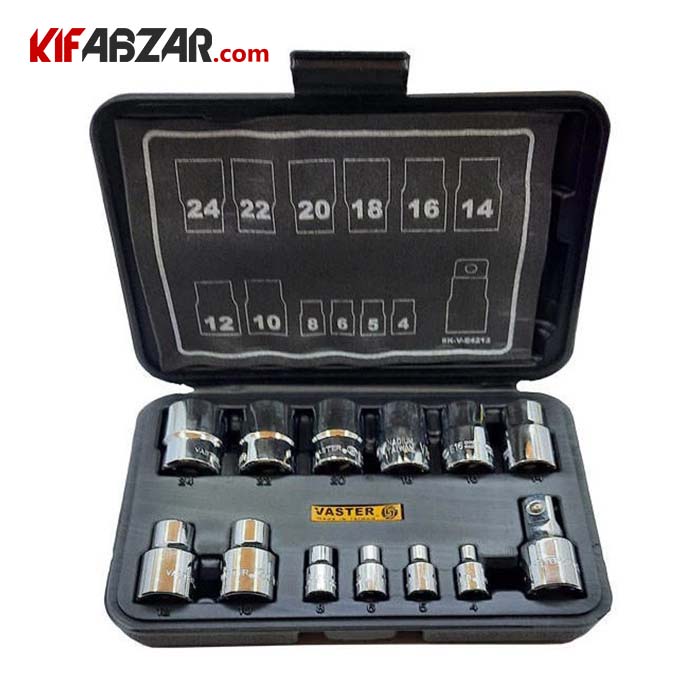 جعبه بکس 13 عددی E واستر