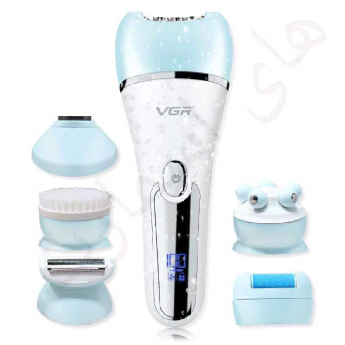 اپیلاتور 6 کاره وی جی آر VGR-733-اصل