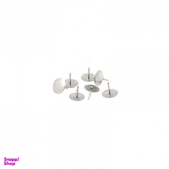 پونز رنگ سفید بسته 50 عددی