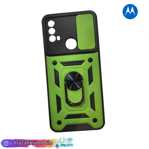 گارد کاور بتمن موتورولا بامحافظ لنز moto E20/E40 - فروشگاه موبایل مظاهری