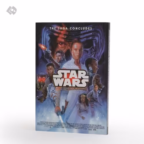 دفتر یادداشت star wars کد 422 برند همیشه نوت