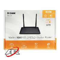 مودم روتر دی لینک مدل DSL-224 ADSL2plus/VDSL2