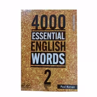 کتاب2 4000 Essential English Words اثر Paul Nation انتشارات Compass Publishing