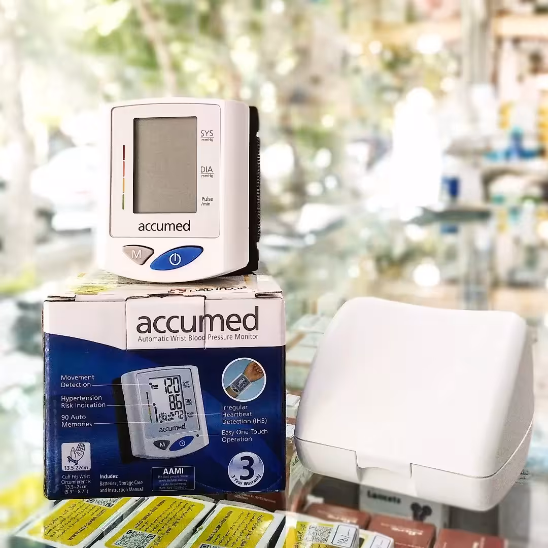 فشارسنج مچی اکیومد accumed