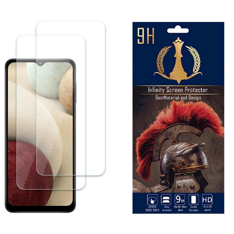 محافظ صفحه نمایش اینفینیتی مناسب برای سامسونگ Galaxy A12 بسته دو عددی