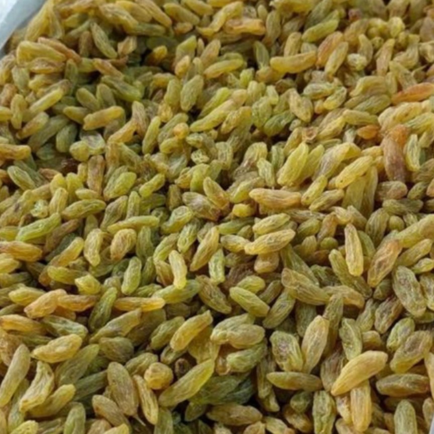 کشمش سبز قلمی