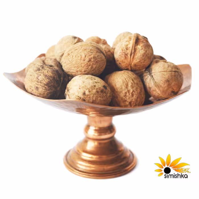 گردو با پوست ایرانی  250گرمی سیمیشکا