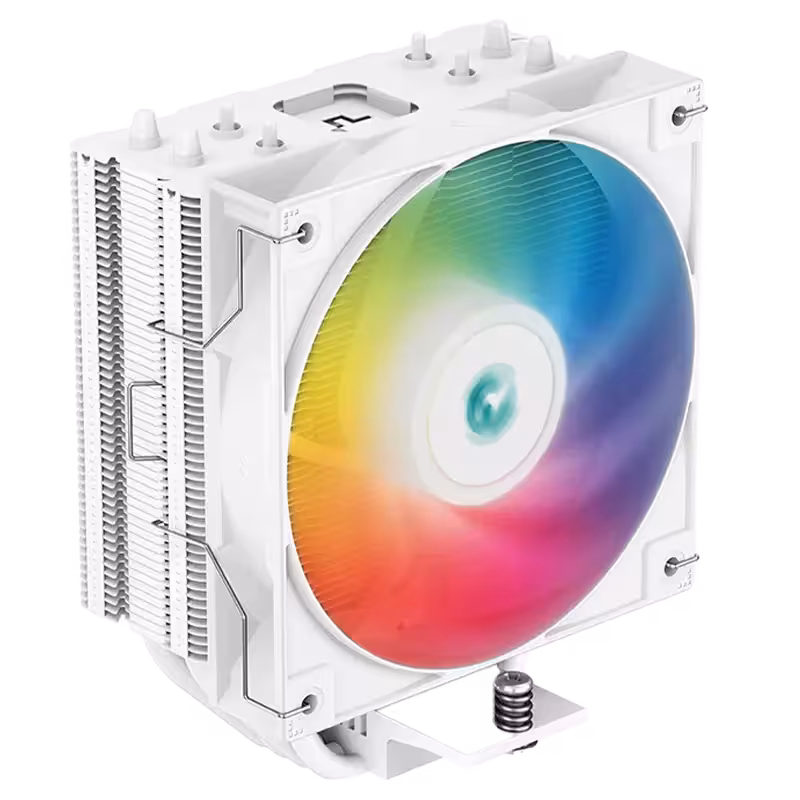 فن CPU دیپ کول مدل AG400 WH ARGB | آی تی هوم