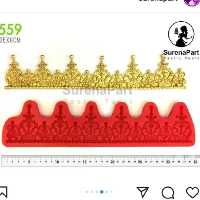 مولد تاج و حاشیه دو منظوره خیلی بلند سایز  24 در8 سانت