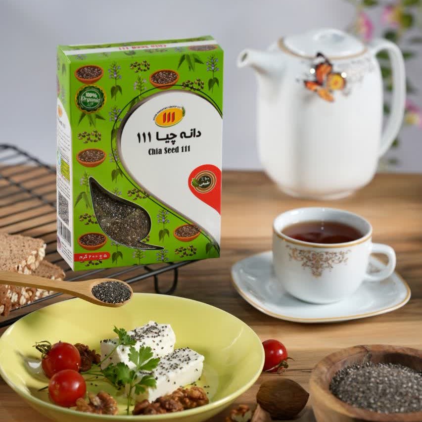 دانه چیا 111 ( ارسال رایگان ) 12 تایی