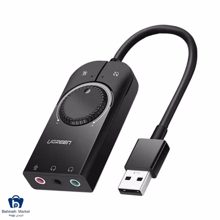 کارت صدا یوگرین مدل CM129-40964