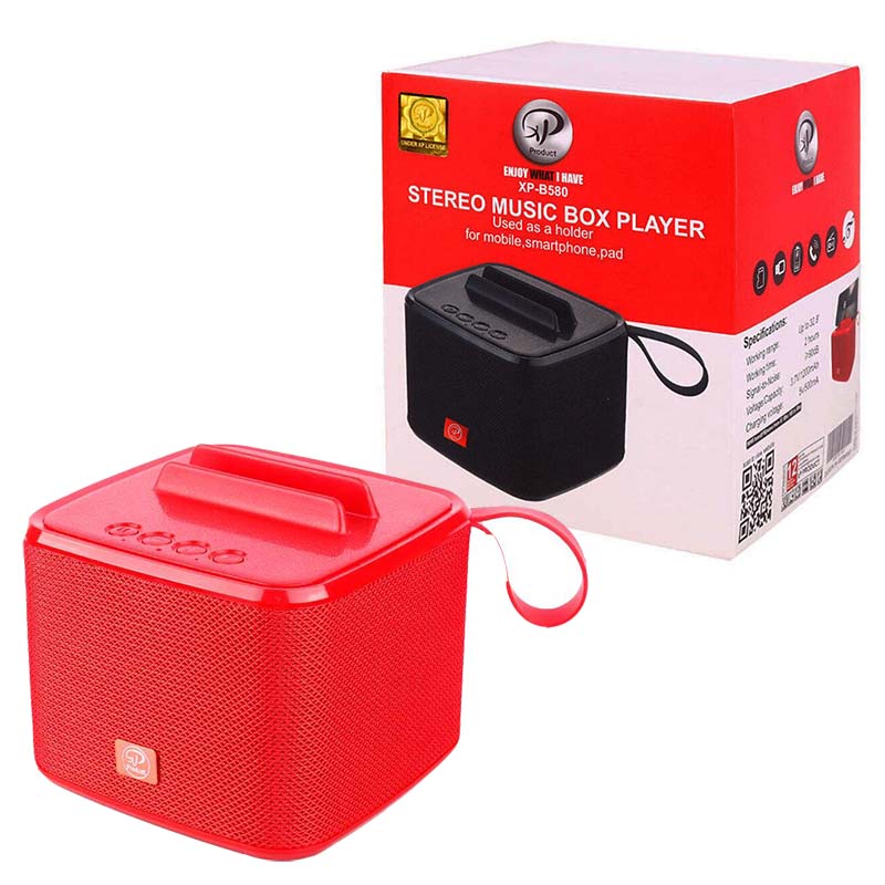 اسپیکر شارژی و بلوتوثی ایکس پی XP-B580