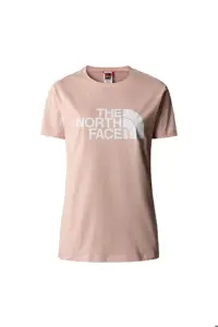 تی شرت ورزشی صورتی زنانه W Standard S s اتحادیه اروپا NF0A7ZGGLK61 The North Face