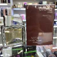 عطر جیبی افوریا مردانه اسکوپ scoop eforia men 25ml  با رایحه خنک و سرد | amazonchi