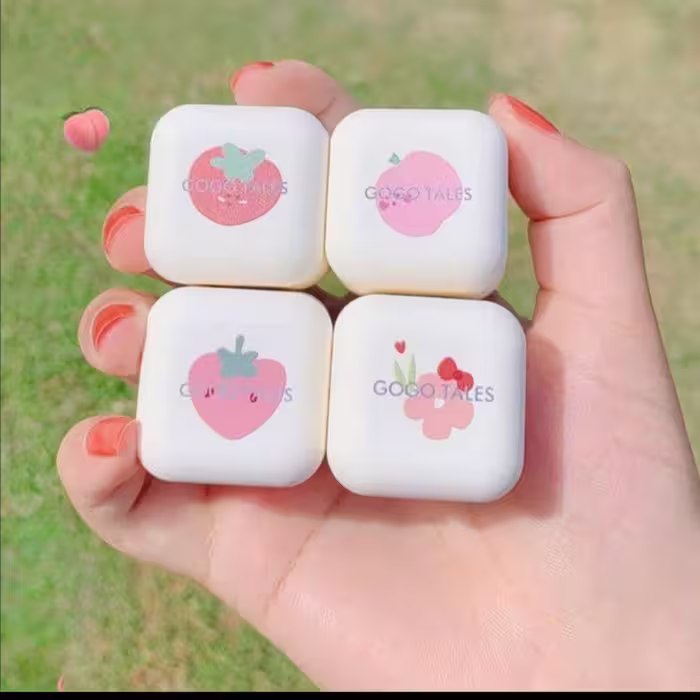 بالم لب مکعبی میوه ای