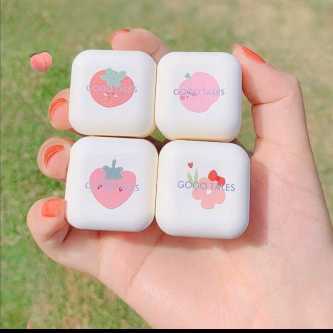 بالم لب مکعبی میوه ای
