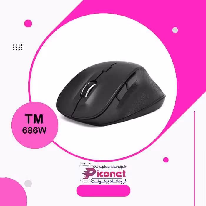 موس بی سیم تسکو مدل TM 686W 