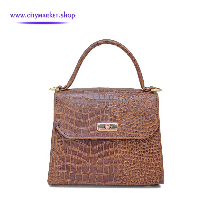 کیف چرم مجلسی زنانه مدل CH0415