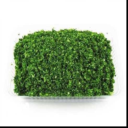 بسته 10 کیلویی سبزی قرمه خرد شده تازه