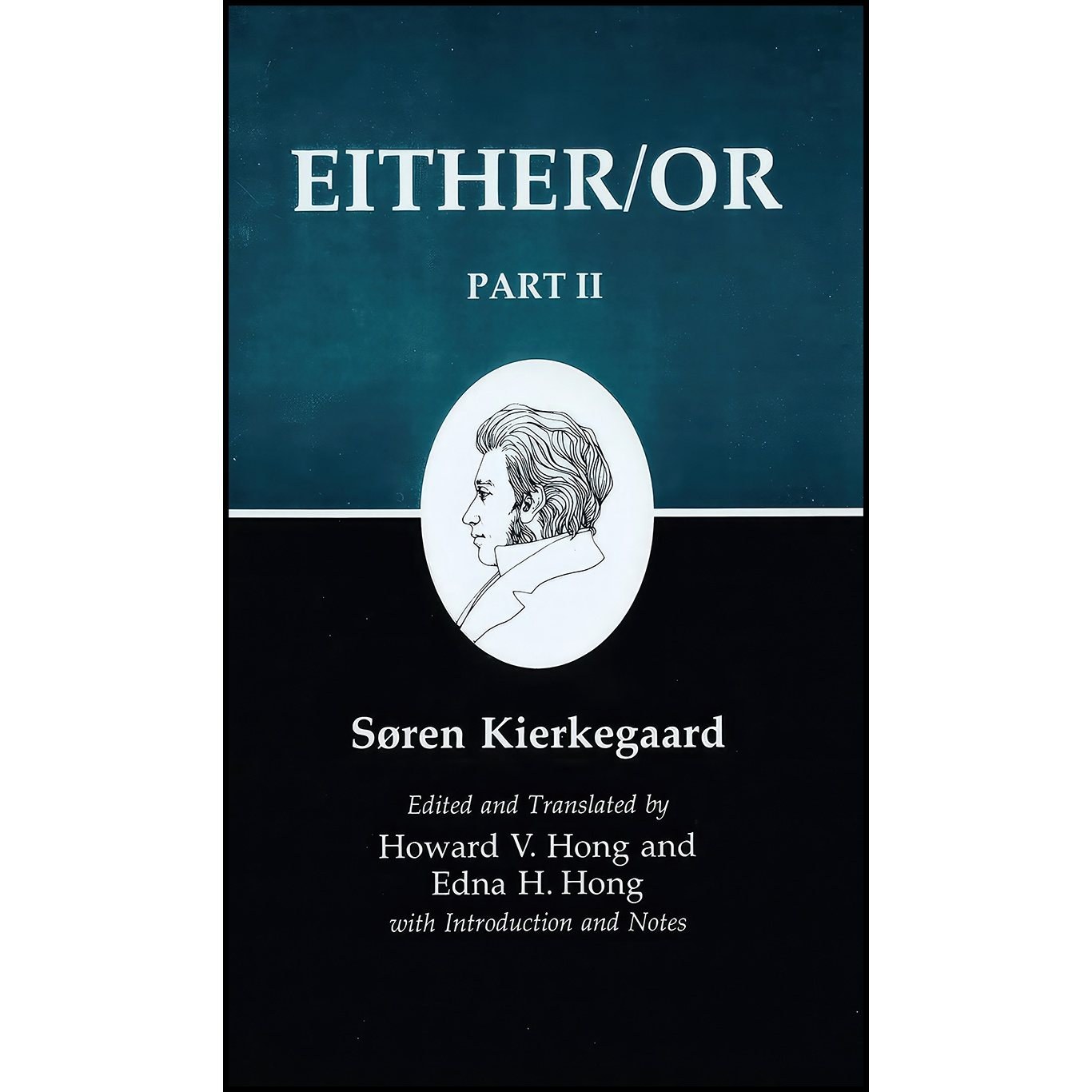 کتاب زبان اصلی EitherOr Part II انتشارات Princeton University Press